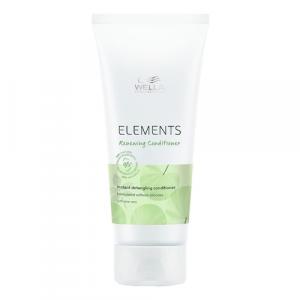 Wella Professionals - Elements – Odżywka Ułatwiająca Rozczesywanie Do Normalnej I Tłustej Skóry głowy - Elements Conditioner Renew 200ml - Dla Kobiet