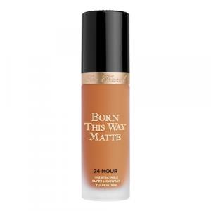 Too Faced - Born This Way Matte - Matowy Podkład - Born This Way Matte Fdt - Chestnut - Dla Kobiet