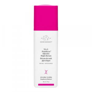 Drunk Elephant - T.l.c. Framboos glycolic Night Serum - Serum Na Noc - T.l.c. glycolic Night Serum 30ml - Dla Kobiet