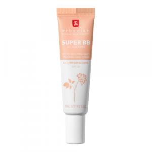 Erborian - Super Bb Au ginseng Clair – Kryjący Krem Korygujący Niedoskonałości - Bb Family Super Bb Clair 15 ml - Dla Kobiet