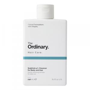 The Ordinary - gentle Cleansing Formula - Delikatny Żel Do Ciała I Włosów Z Siarczanem 4% - Cleansers 4% Sulphate For Body And Hair - Dla Kobiet