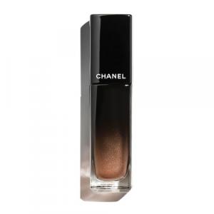 Chanel - Rouge Allure Laque - Błyszcząca Pomadka W Płynie - Rouge Allure Laque Inflexible 60 - Dla Kobiet
