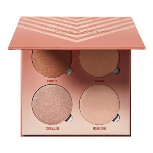 Anastasia Beverly Hills - Sun Dipped glow Kit - Paleta Rozświetlaczy - Sun Dipped (4 X 7,4 g) - Dla Kobiet