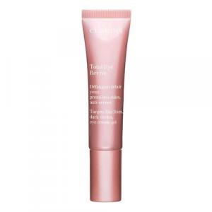 Clarins - Total Eye Revive – Żel Redukujący Oznaki Zmęczenia, Pierwsze Zmarszczki I Cienie - Total Eye Lift Revive 15ml - Dla Kobiet