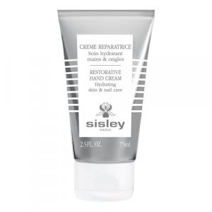 Sisley - Restorative Hand Cream Hydrating Skin & Nail Care - Body Care Creme Main - Dla Kobiet