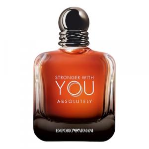 Armani - Emporio Stronger With You Absolutely - Perfumy - You For Him Swy Absolutely 100ml - Dla Mężczyzn