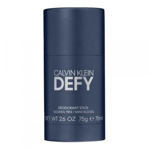 Calvin Klein - Defy For Men - Dezodorant W Sztyfcie - Defy Deostick 75g - Dla Mężczyzn