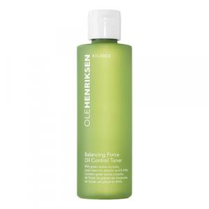 Olehenriksen - Balancing Force Oil Control Toner - Matujący Toner Z Kwasem glikolowym - 195 ml - Dla Kobiet