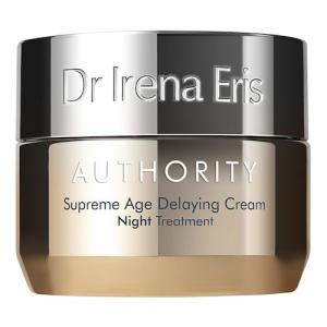 Dr Irena Eris - Authority Supreme Age Delaying Night Cream - Krem Na Noc - 50 ml - Dla Kobiet