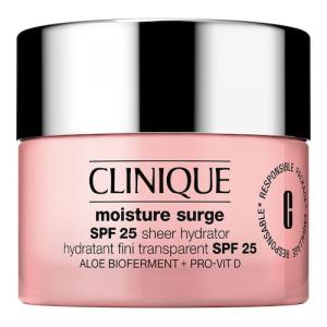 Clinique - Moisture Surge Spf 25 Sheer Hydrator - Krem Nawilżający Z Filtrem Spf25 - Moisture Surge Spf 30ml - Dla Kobiet
