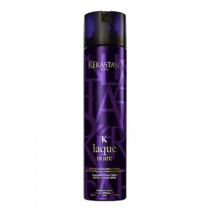 Kérastase - Styling Lakier Couture Styling Laque Noire Silnie Utrawalający - 300ml - Dla Kobiet