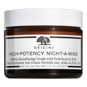 Origins - High-potency Night-a-mins Oil-free Resurfacing Cream - Krem Wygładzający - 50 ml - Dla Kobiet