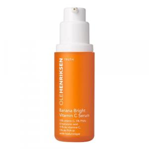 Olehenriksen - Banana Bright Vitamin C Serum - Serum Z Kwasem Hialuronowym I Witaminą C - Truth Banana Bright Plus glow Serum - Dla Kobiet