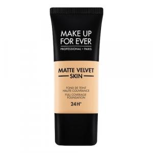 Make Up For Ever - Matte Velvet Skin - Matowy Płynny Podkład - Y235 Ivory Beige - Dla Kobiet