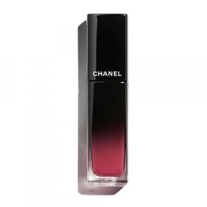 Chanel - Rouge Allure Laque - Błyszcząca Pomadka W Płynie - Rouge Allure Laque Permanent 66 - Dla Kobiet