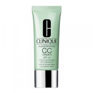 Clinique - Superdefense Cc Cream - Ochronno-korygujący Krem Cc Spf30 - Teint Medium 40 ml - Dla Kobiet