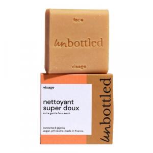 Unbottled - Nettoyant Visage Super Doux – Kostka Myjąca Do Twarzy - Super gentle Face Wash 108g - Dla Kobiet