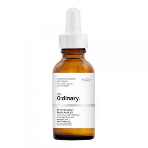 The Ordinary - Reswerartol 3% + Kwas Ferulowy 3% – Serum Antyoksydacyjne - Hydrators And Oils Resverferulic Ac 30ml - Dla Kobiet