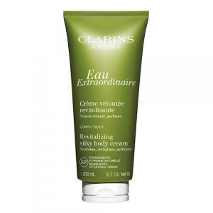 Clarins - Eau Extraordinaire Revitalizing Silky Body Cream - Krem Do Ciała - Aromaphytocare Eau Ext - Dla Kobiet