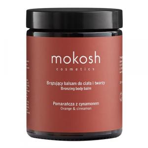 Mokosh - Brązujący Balsam Do Ciała I Twarzy - Pomarańcza Z Cynamonem - Orange With Cinnamon Bronzing Balm - Dla Kobiet