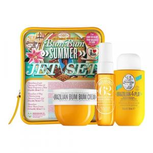 Sol De Janeiro - Bum Bum Jet Set - Zestaw Do Pielęgnacji Ciała - Brazilian Jet Set (bc50+sg90+bhm30) - Dla Kobiet
