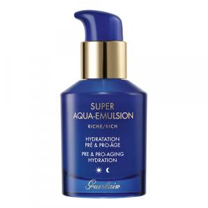Guerlain - Super Aqua Emulsion - Emulsja Do Twarzy - Super Aqua Rich Emulsion 50ml - Dla Kobiet