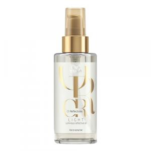 Wella Professionals - Oil Reflections – Lekki Olejek Do Włosów Nadający Połysk - Oil Reflections Light Oil 100ml - Dla Kobiet