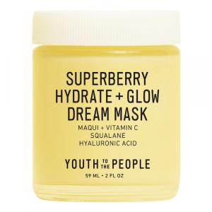 Youth To The People - Superberry Hydrate + glow Dream Pielęgnacja Twarzy - Pielęgnacja Twarzya Na Noc - 59 ml - Dla Kobiet