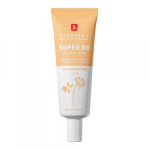 Erborian - Super Bb Au ginseng Nude – Kryjący Krem Korygujący Niedoskonałości - Bb Family Super Bb Nude 40ml - Dla Kobiet