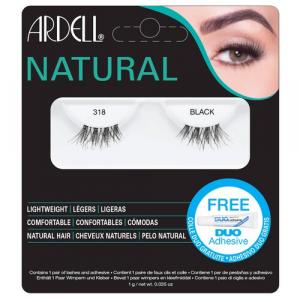 Ardell - Rzęsy Ardell - Accent 318 - Black - Dla Kobiet
