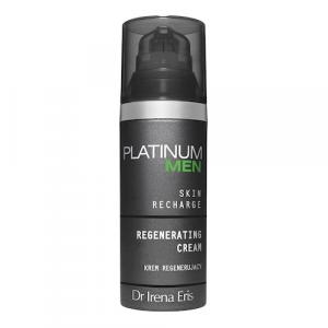 Dr Irena Eris - Skin Recharge - Krem Regenerujący Do Twarzy - Platinum Men Skin Recharge - Dla Mężczyzn