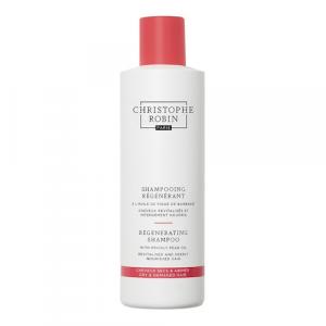 Christophe Robin - Szampon Regenerujący Z Olejem Z Opuncji Figowej - Regenerant Shampoo With Prickly Pear Oil - Dla Kobiet