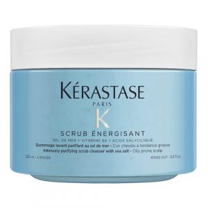 Kérastase - Fusio Scrub Peeling Oczyszczający - Fusio Dose gommage Energisant 250ml - Dla Kobiet