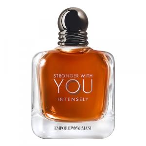Armani - Emporio Armani Stronger With You Intensely - Woda Perfumowana - Atomizer 100 ml - Dla Mężczyzn