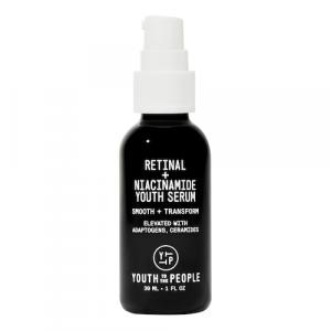 Youth To The People - Retinal + Niacinamide Youth Serum - Serum Przeciwstarzeniowe - The Youth Retinal Serum 30ml - Dla Kobiet