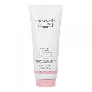 Christophe Robin - Odżywka Ułatwiająca Rozczesywanie Z Wyciągami Z Róży - Volumizing Conditioner Rose Extracts - Dla Kobiet