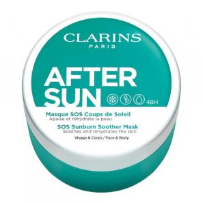 Clarins - Sos Sunburn Soother Pielęgnacja Twarzy - Łagodząca Pielęgnacja Twarzya Po Opalaniu - Solaire Masque Sos Coups De - Dla Kobiet