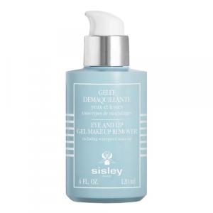 Sisley - Eye And Lip gel Remover - Delikatny I Ultraświeży Żel Do Demakijażu - gelee Demaquillante Yeux Et Levres - Dla Kobiet