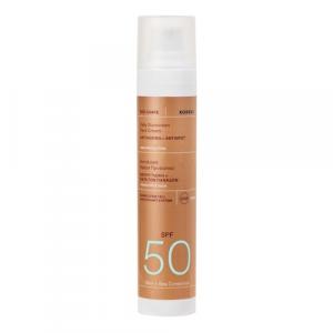 Korres - Red grape - Krem Ochronny Do Twarzy Spf50 - Red grape Face Spf50 - Dla Kobiet