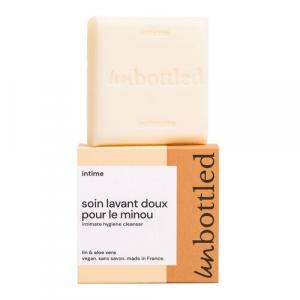 Unbottled - Soin Lavant Doux Pour Le Minou – Kostka Do Higieny Intymnej - Intimate Soap Neutral Ph - Dla Kobiet