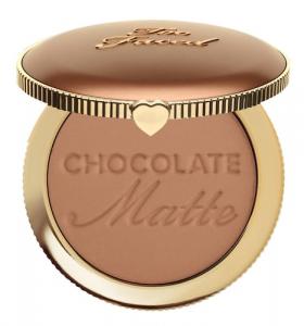 Too Faced - Chocolate Soleil Matte Bronzer - Matowy Bronzer Z Ekstraktem Z Kakao - Chocolate 8 g - Dla Kobiet