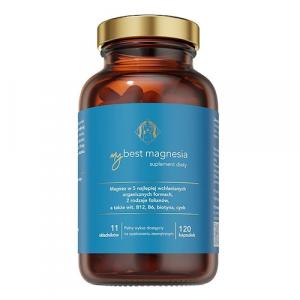 Mybestpharm - Mybestmagnesia - Suplement Diety - Mybest Magnesia - Dla Kobiet