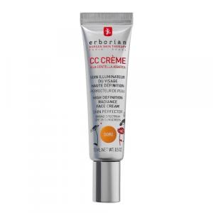 Erborian - Krem Cc Hd Z Wąkrotką Azjatycką - Format Podróżny - Doré (15 ml) - Dla Kobiet