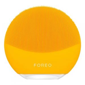 Foreo - Luna Mini 3 - Szczoteczka Soniczna Do Twarzy - Luna 3 Mini Sunflower Yellow - Dla Kobiet