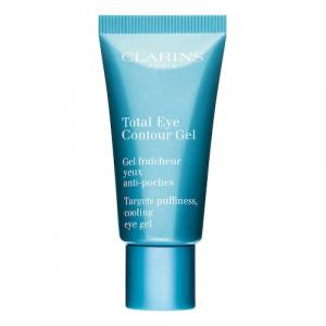 Clarins - Total Eye Contour gel – Żel Pod Oczy Zmniejszający Cienie I Opuchliznę - Total Eye Lift Contour gel 20ml - Dla Kobiet