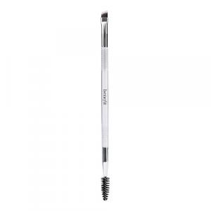Benefit Cosmetics - Powmade - Pędzelek I Szczoteczka Do Makijażu Brwi - Powmade Brush - Dla Kobiet
