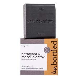 Unbottled - Detox Solid Cleanser & Pielęgnacja Twarzy - Pielęgnacja Twarzya - Detox Cleanser & Pielęgnacja Twarzy Solid Bar - Dla Kobiet