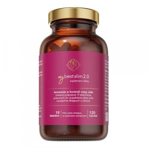 Mybestpharm - Mybestslim 2.0 - Suplement Diety - Mybest Slim - Dla Kobiet