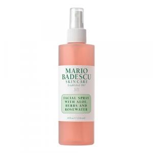 Mario Badescu - Facial Spray With Aloe, Herbs And Rosewater - Mgiełka Do Twarzy - Rose Facial Spray 230ml - Dla Kobiet