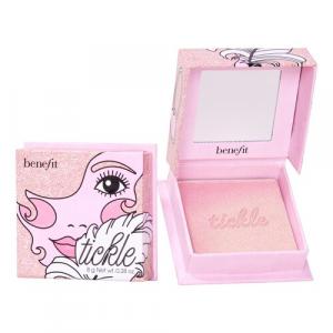 Benefit Cosmetics - Tickle - Rozświetlacz Do Policzków W Złotoróżowym Odcieniu - Box O' Powder Tickle - Dla Kobiet